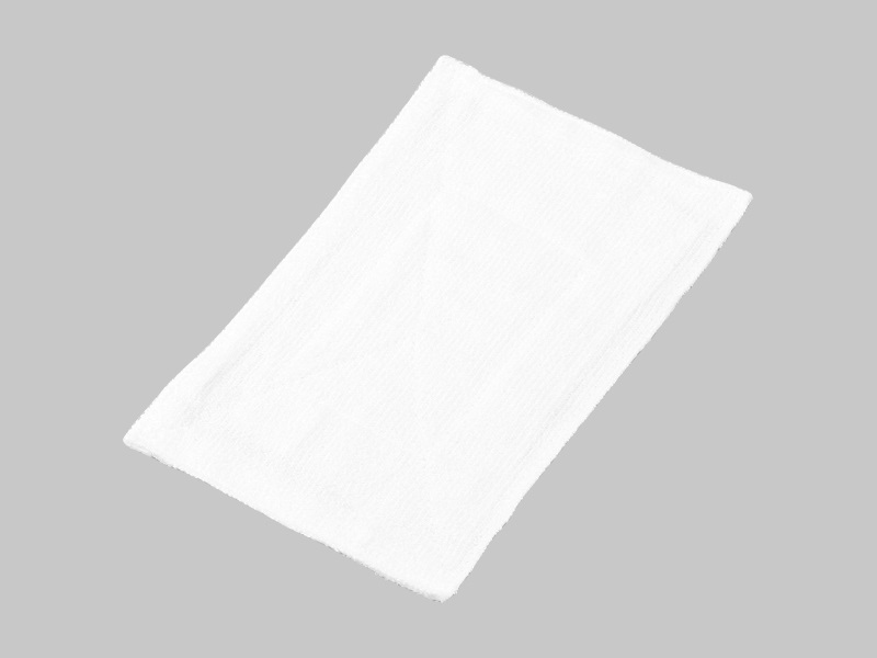 雑巾　白　100匁　10枚