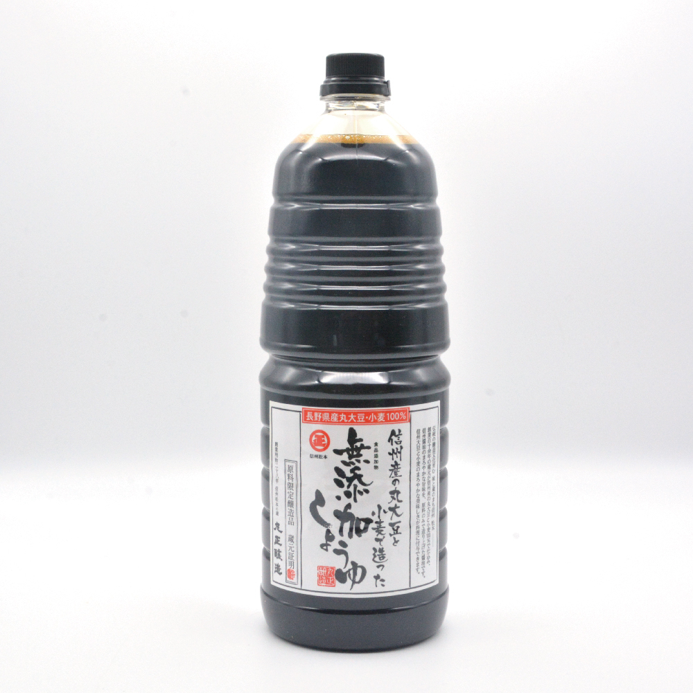 濃口醤油（本醸造）　1.8L